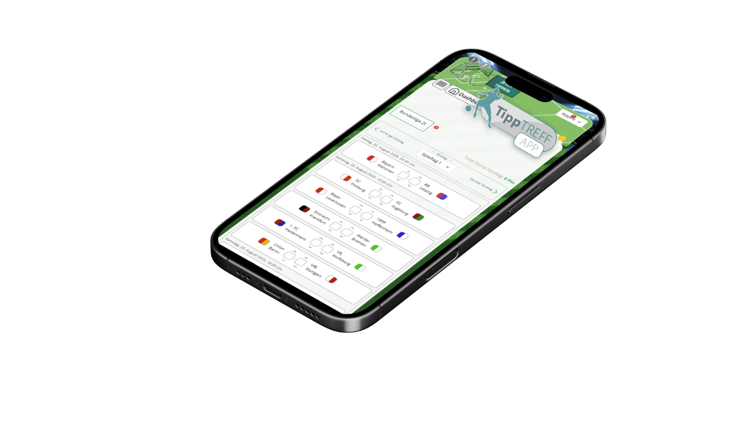 Tipptreff Mobile Mockup